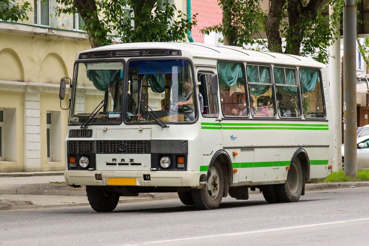 Заказ и аренда ПАЗ 3205 с водителем в Астрахани - Тк-Астрахань